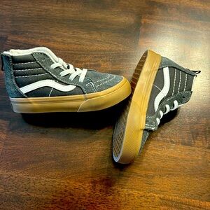 Vans old school high tops!